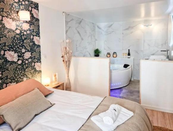 Majord'Home Spa 4*-L'Elegance-Balneo Vieille Ville 阿讷西 外观 照片