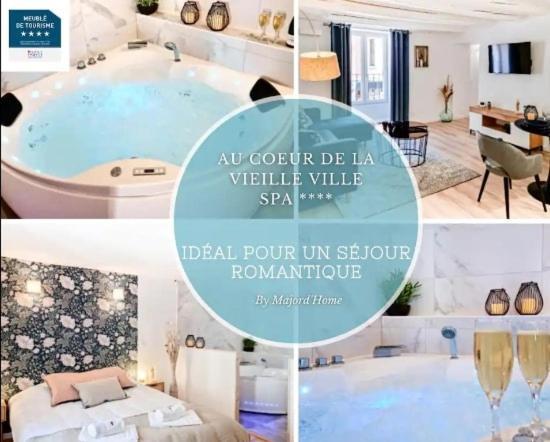 Majord'Home Spa 4*-L'Elegance-Balneo Vieille Ville 阿讷西 外观 照片